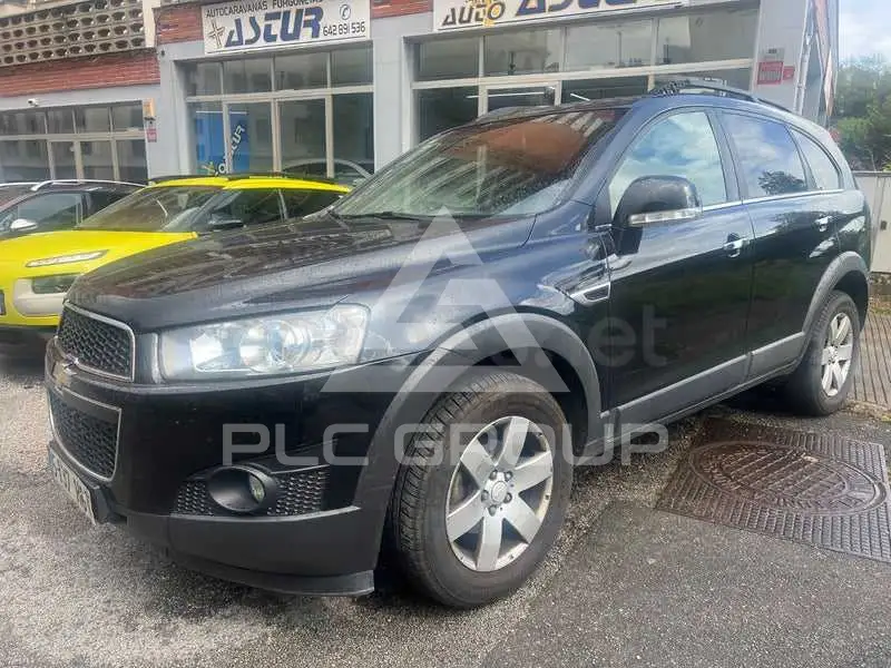 2012 Chevrolet Captiva
