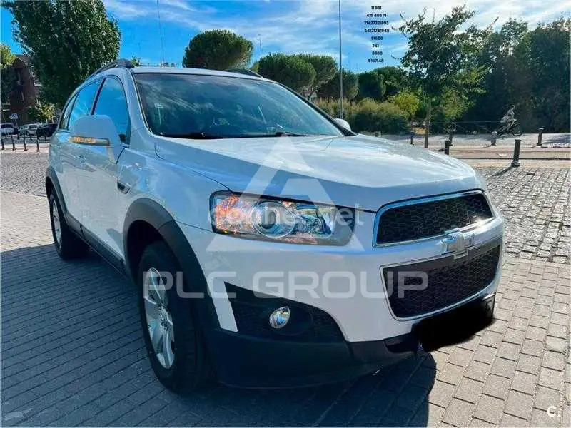 2012 Chevrolet Captiva