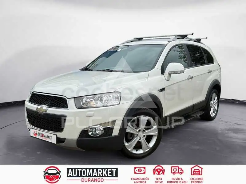 2012 Chevrolet Captiva