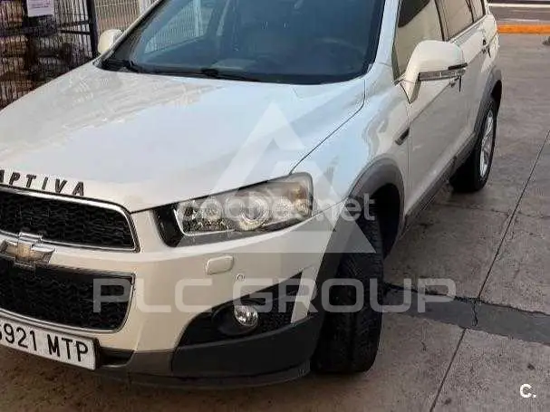 2012 Chevrolet Captiva