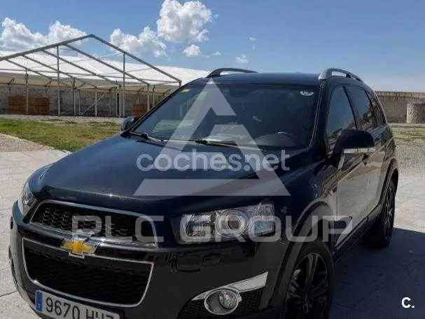 2012 Chevrolet Captiva