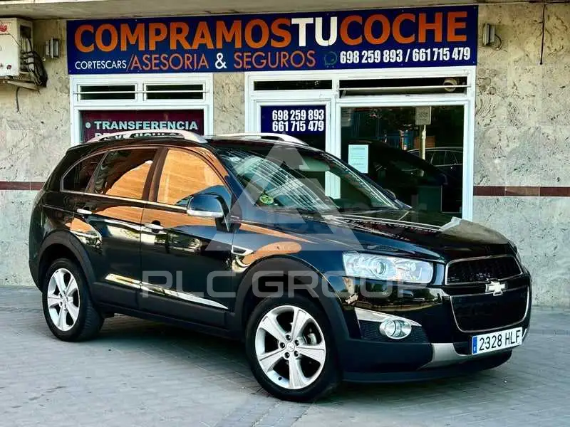2012 Chevrolet Captiva