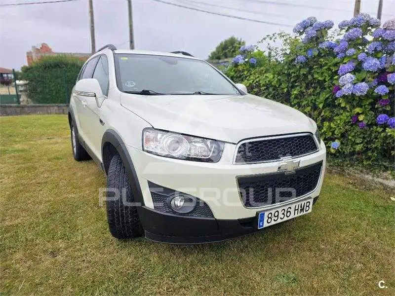 2012 Chevrolet Captiva
