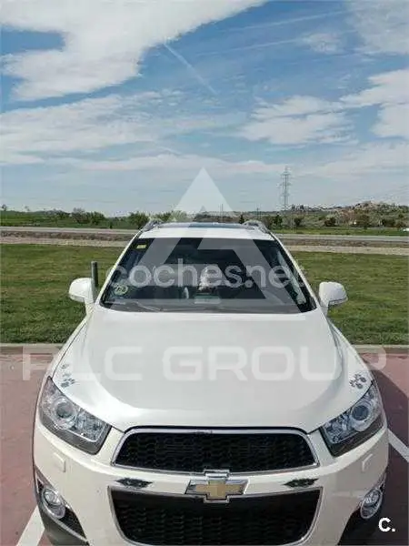 2012 Chevrolet Captiva