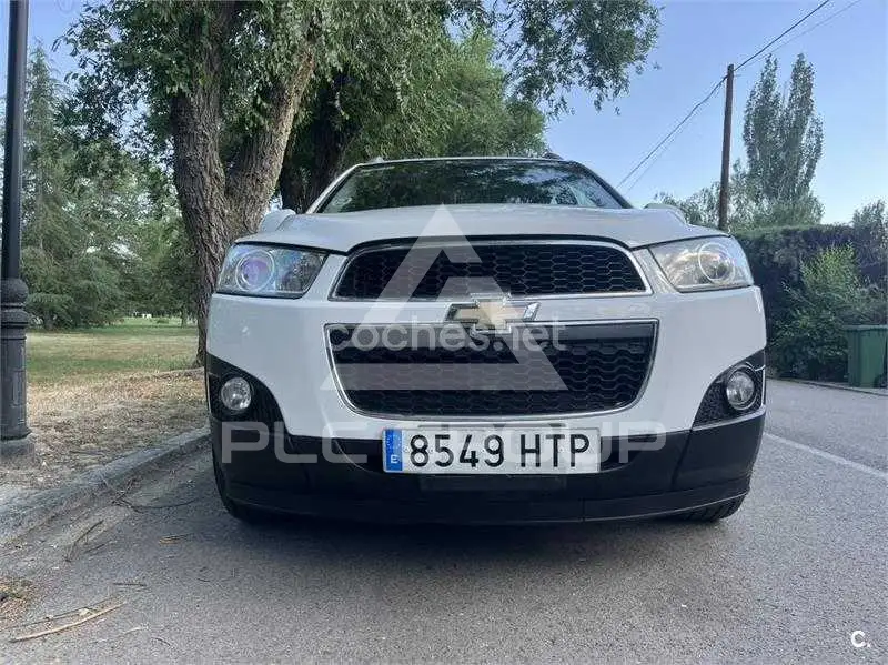 2012 Chevrolet Captiva
