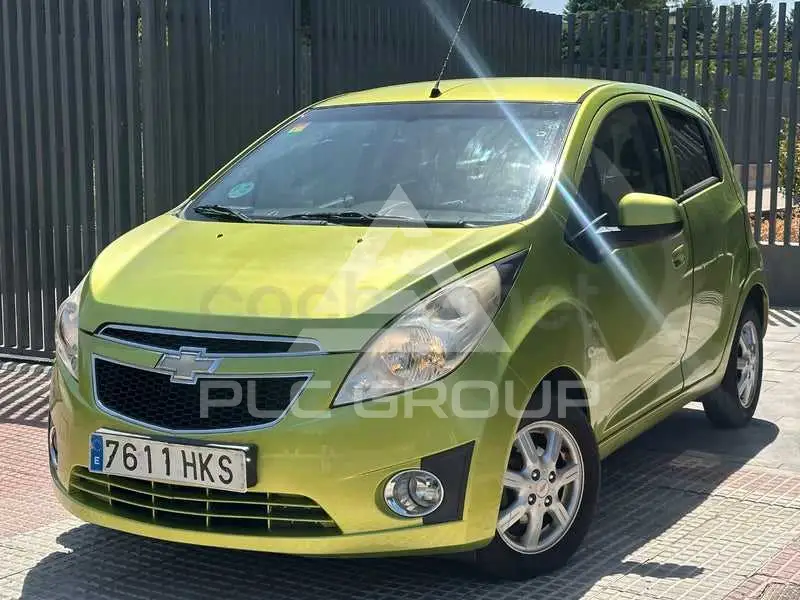 2012 Chevrolet Spark