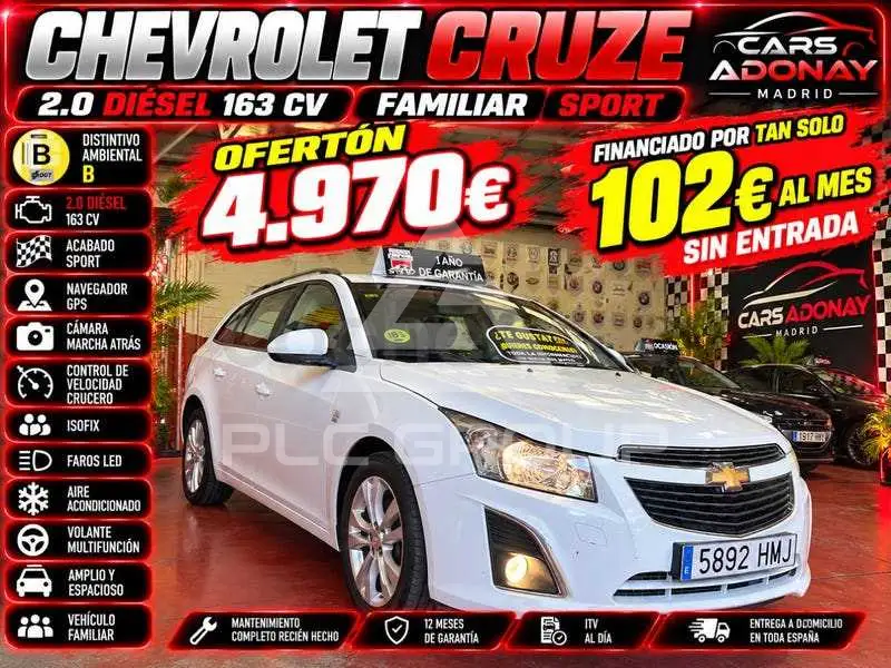 2012 Chevrolet Cruze