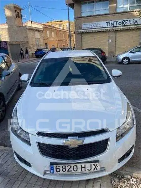 2012 Chevrolet Cruze