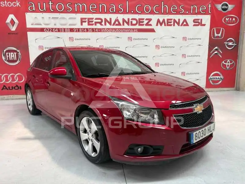 2012 Chevrolet Cruze