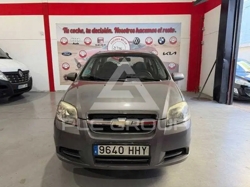 2012 Chevrolet Aveo