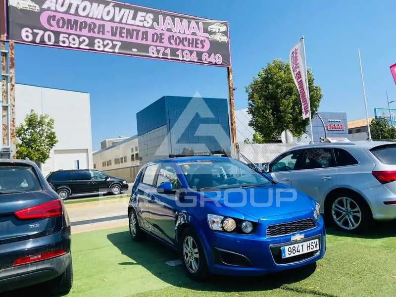 2012 Chevrolet Aveo
