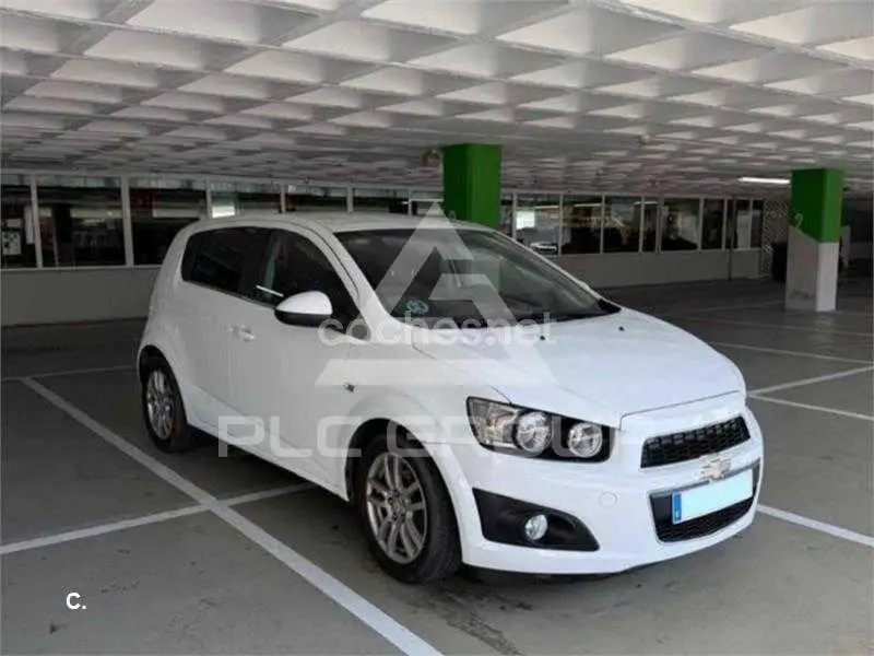 2012 Chevrolet Aveo