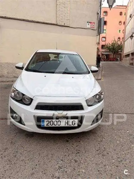 2012 Chevrolet Aveo
