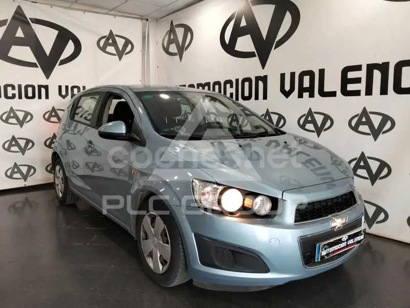 2012 Chevrolet Aveo