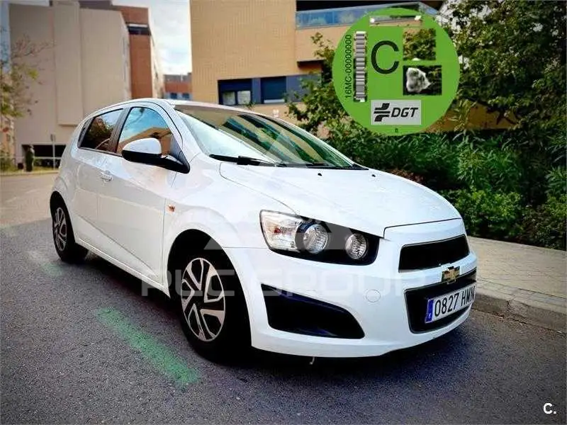 2012 Chevrolet Aveo