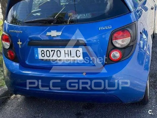 2012 Chevrolet Aveo