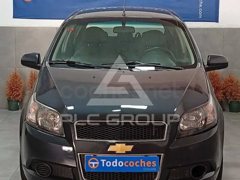 2012 Chevrolet Aveo
