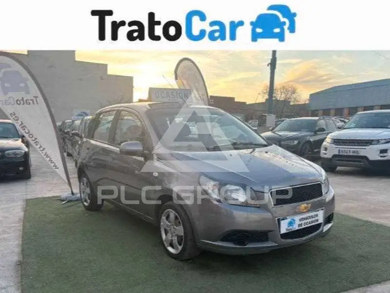 2012 Chevrolet Aveo