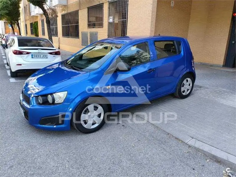 2012 Chevrolet Aveo