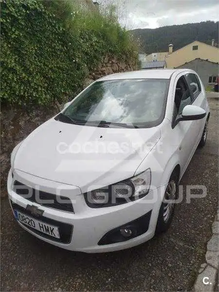 2012 Chevrolet Aveo