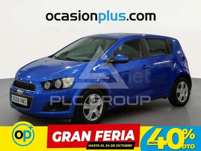 2012 Chevrolet Aveo
