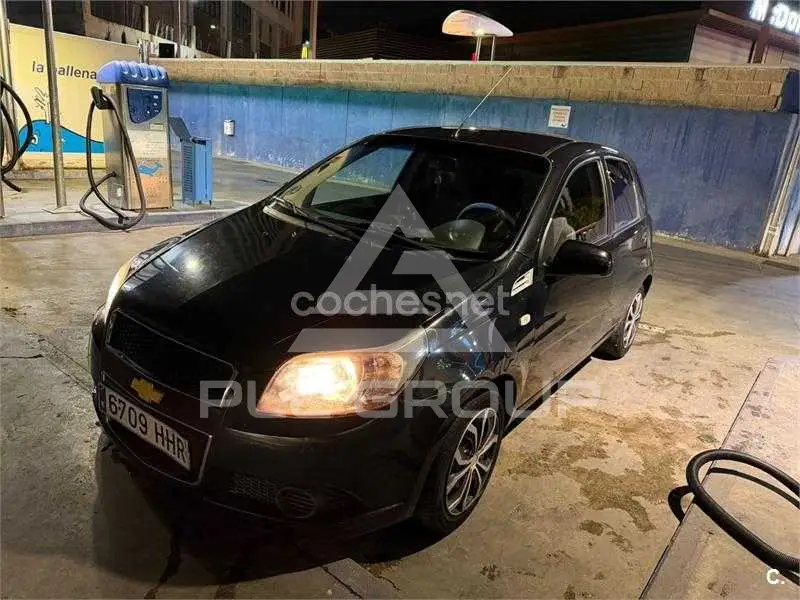2012 Chevrolet Aveo