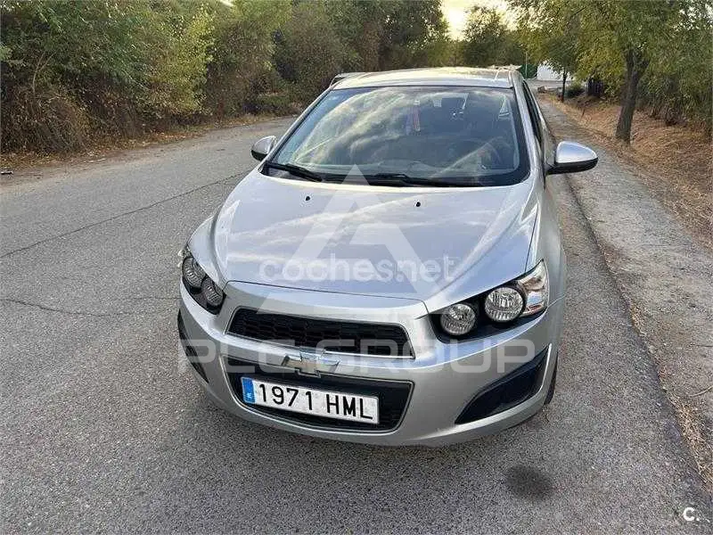 2012 Chevrolet Aveo