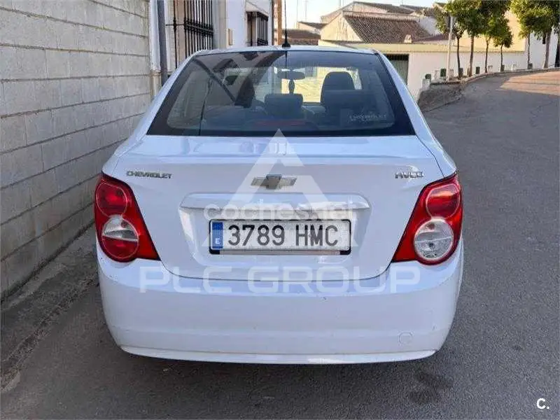 2012 Chevrolet Aveo