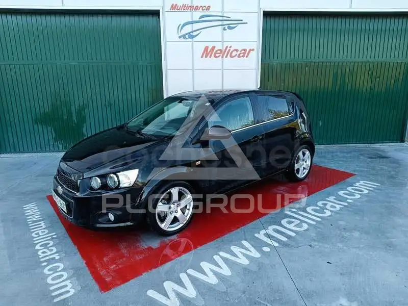 2012 Chevrolet Aveo