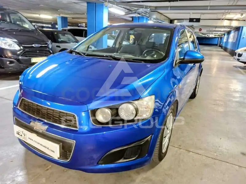 2012 Chevrolet Aveo