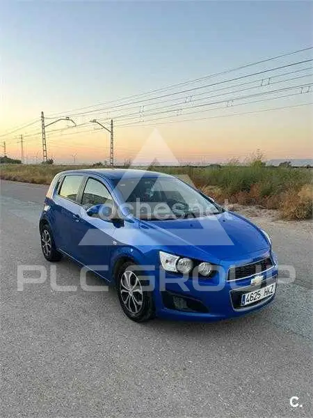2012 Chevrolet Aveo