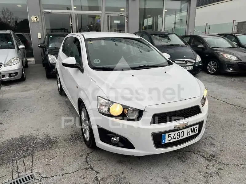2012 Chevrolet Aveo
