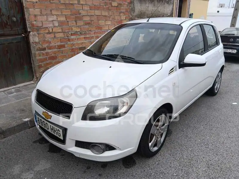 2012 Chevrolet Aveo
