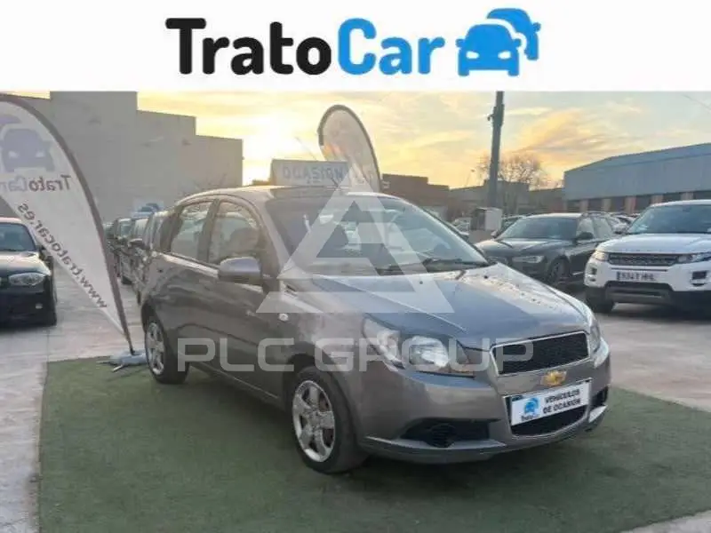 2012 Chevrolet Aveo