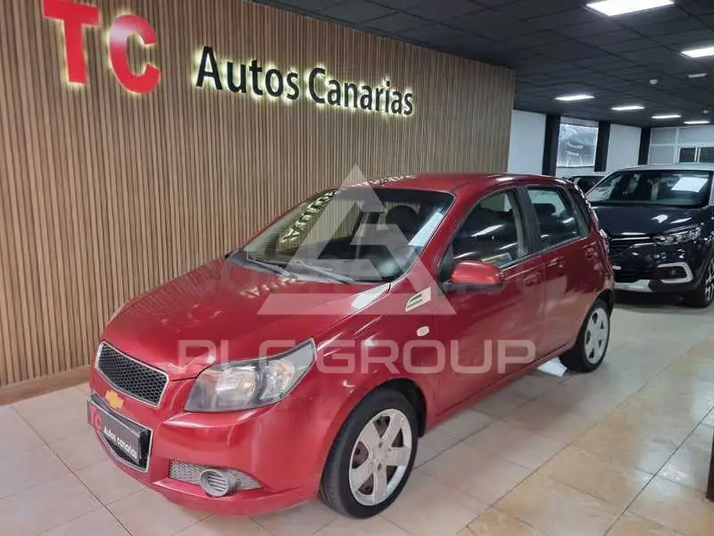 2012 Chevrolet Aveo