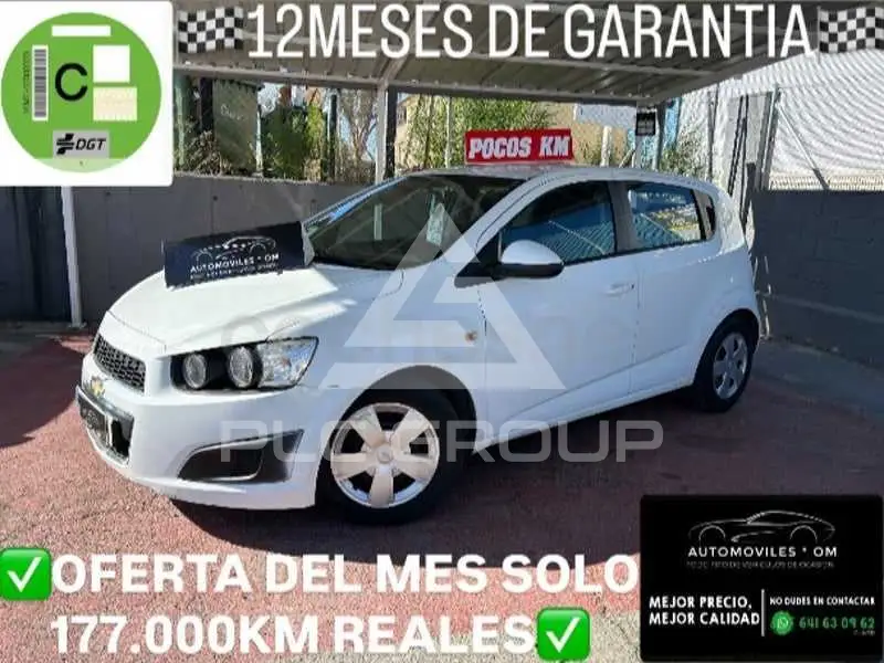 2012 Chevrolet Aveo