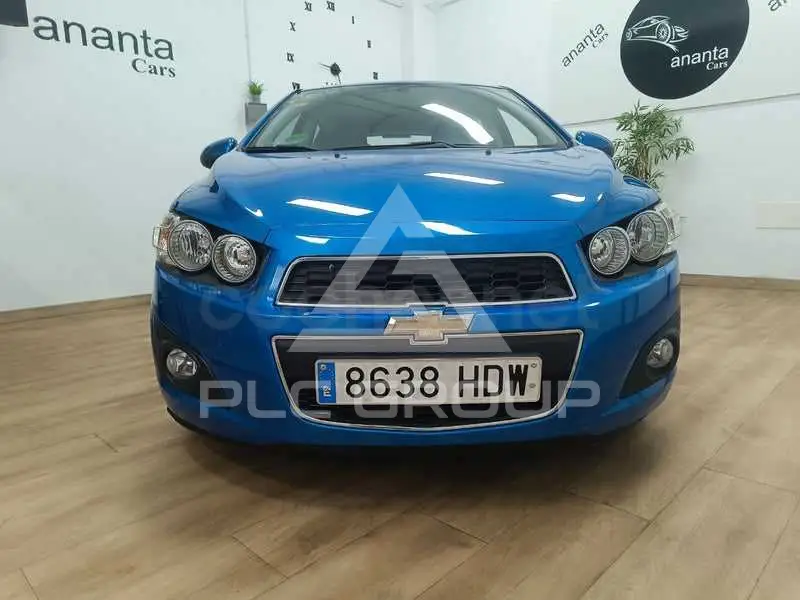 2012 Chevrolet Aveo