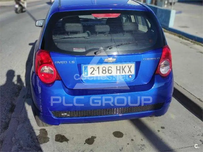 2012 Chevrolet Aveo