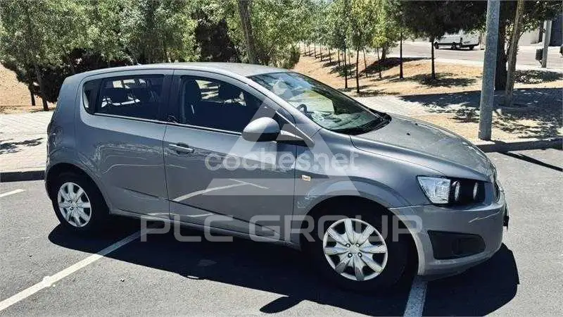 2012 Chevrolet Aveo