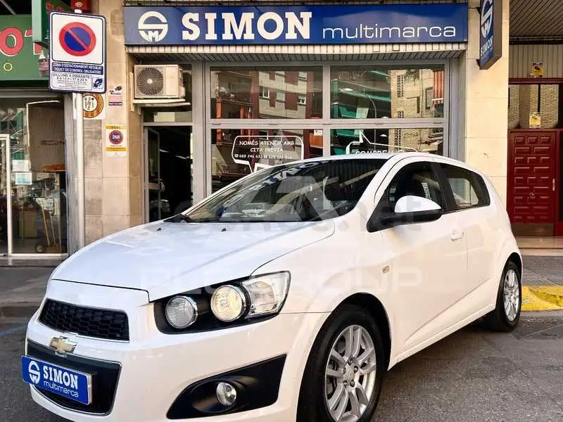 2012 Chevrolet Aveo