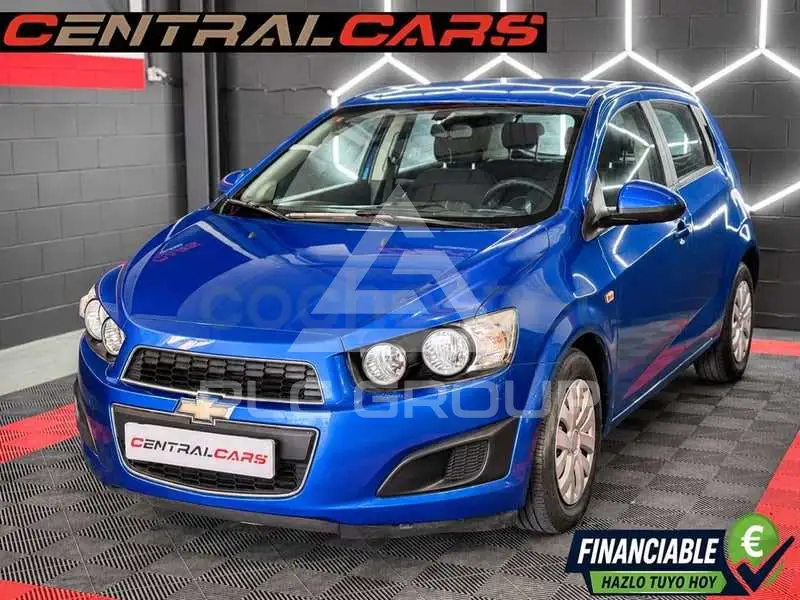2012 Chevrolet Aveo