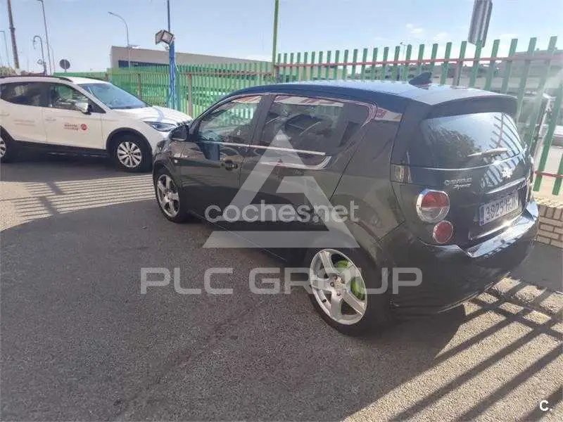 2012 Chevrolet Aveo