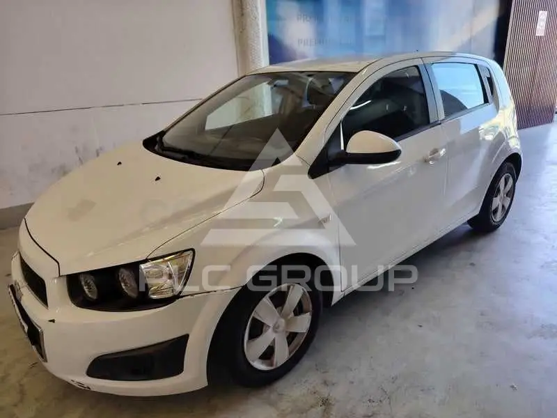 2012 Chevrolet Aveo