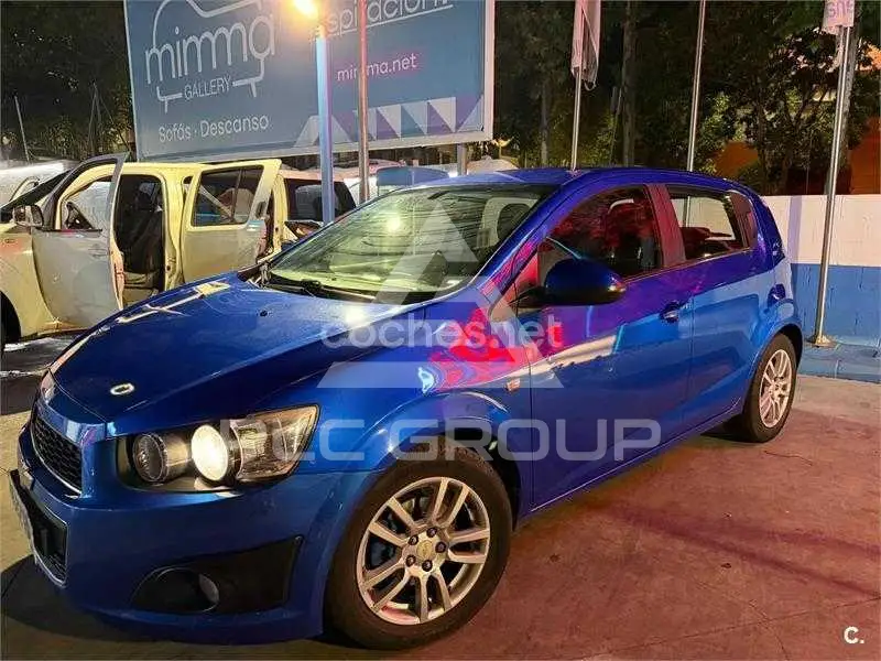 2012 Chevrolet Aveo