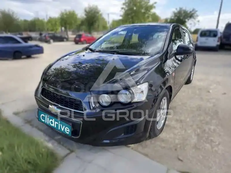 2012 Chevrolet Aveo