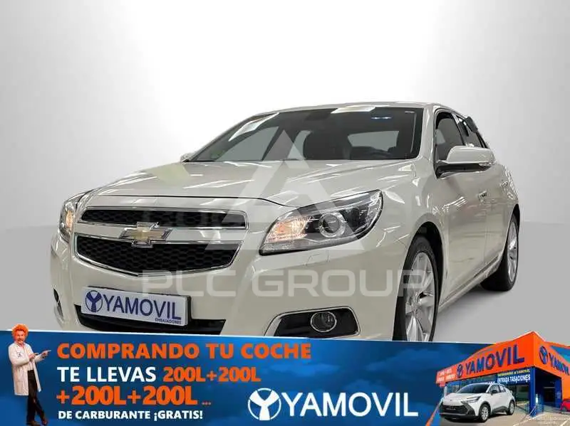 2012 Chevrolet Malibu