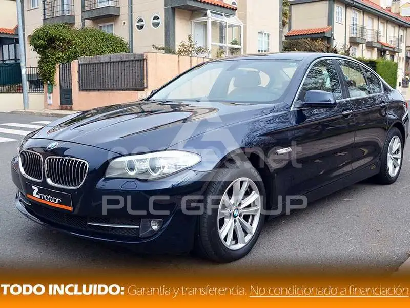 2012 BMW 5 series