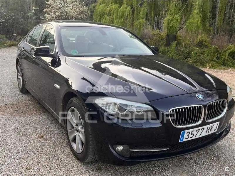 2012 BMW 5 series