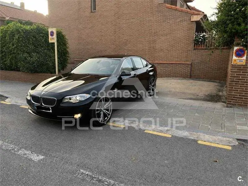 2012 BMW 5 series