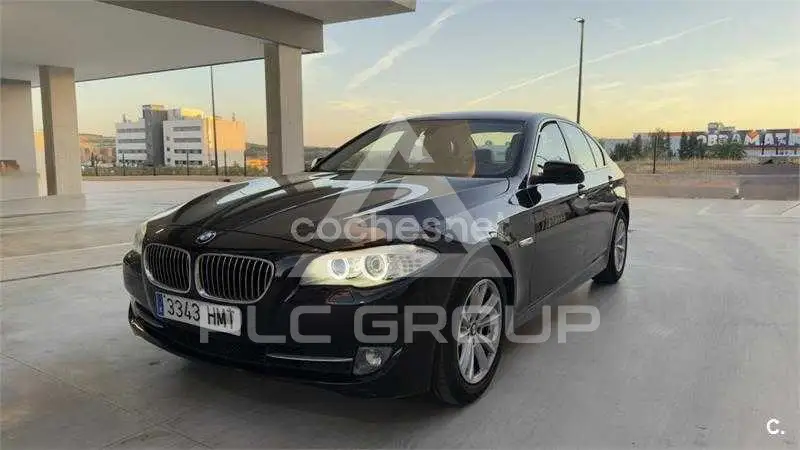 2012 BMW 5 series
